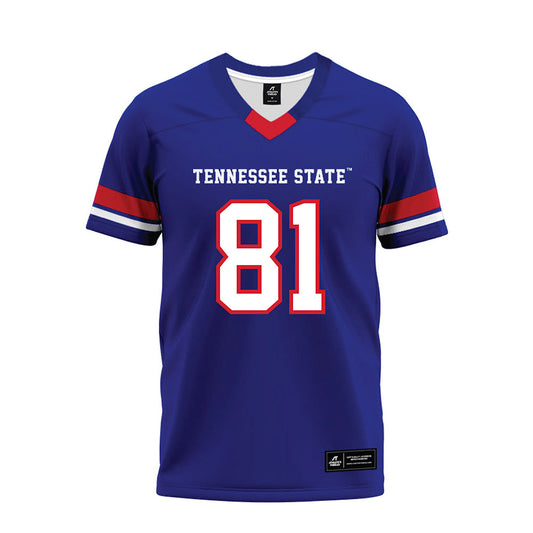 TN State - NCAA Football : Dylan Rodd - Blue Premium Football Jersey-0