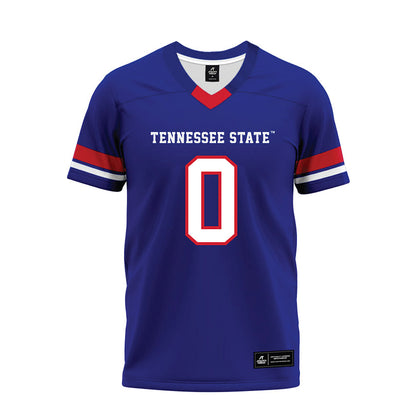 TN State - NCAA Football : Jayden Guy - Blue Premium Football Jersey-0