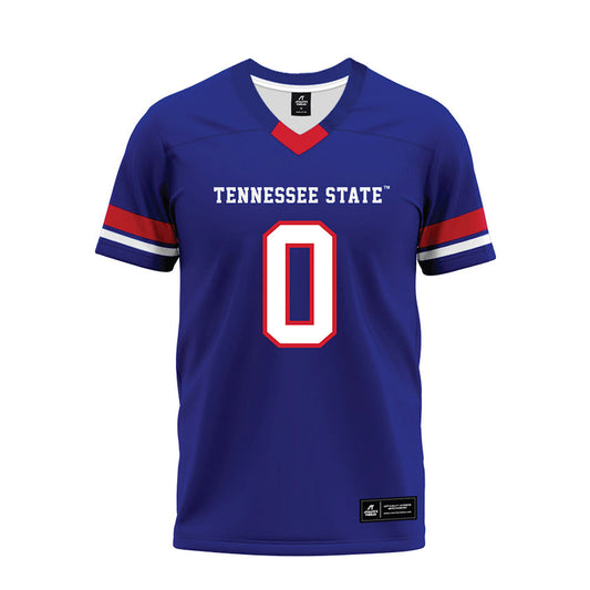 TN State - NCAA Football : Jayden Guy - Blue Premium Football Jersey-0