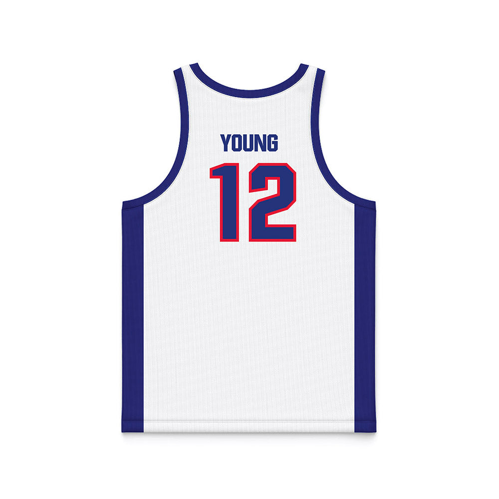 TN State - NCAA Women's Basketball : Zoe Young - Basketball Jersey-1