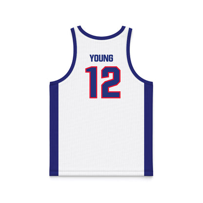 TN State - NCAA Women's Basketball : Zoe Young - Basketball Jersey-1