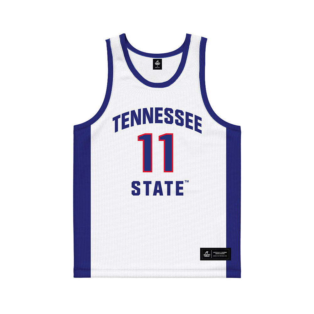TN State - NCAA Women's Basketball : Genesis Harris - Basketball Jersey-0