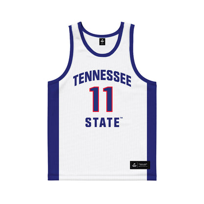 TN State - NCAA Women's Basketball : Genesis Harris - Basketball Jersey-0