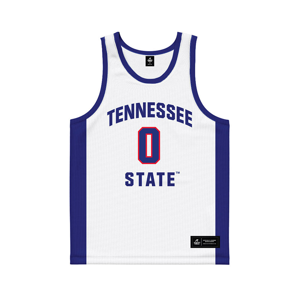 TN State - NCAA Women's Basketball : Aaniya Webb - Basketball Jersey-0