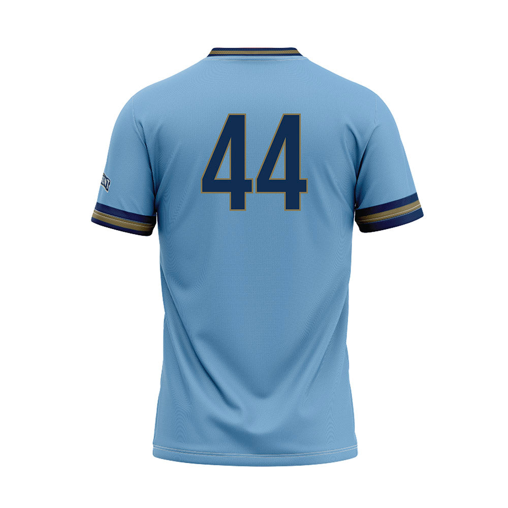 MSMU - NCAA Baseball : Max Miller - Blue Jersey-1