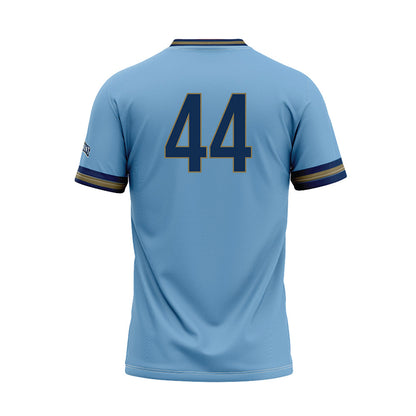 MSMU - NCAA Baseball : Max Miller - Blue Jersey-1