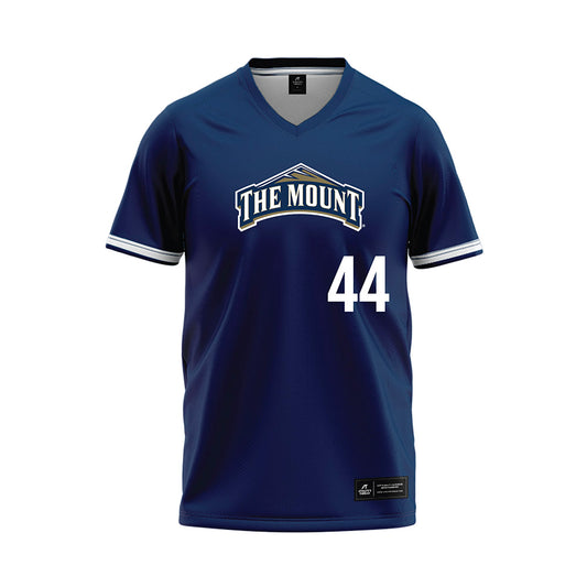 MSMU - NCAA Baseball : Max Miller - Blue Jersey-0