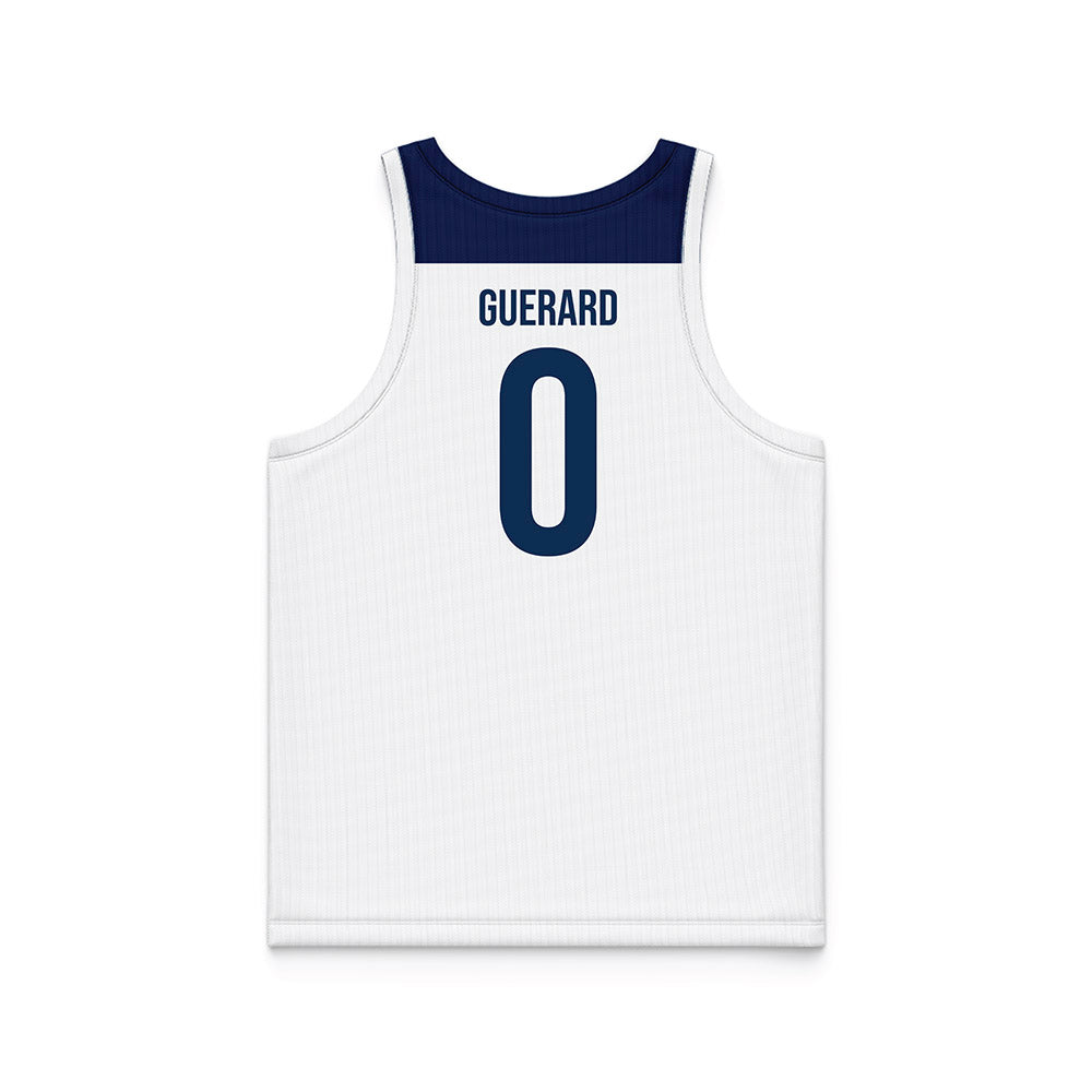 MSMU - NCAA Women's Basketball : Nyodie Guerard - White Basketball Jersey-1