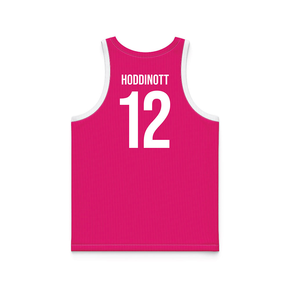 MSMU - NCAA Women's Basketball : Giana Hoddinott - Pink Basketball Jersey-1