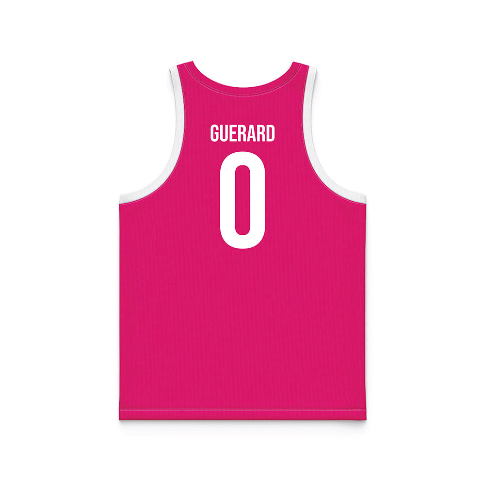 MSMU - NCAA Women's Basketball : Nyodie Guerard - Pink Basketball Jersey-1