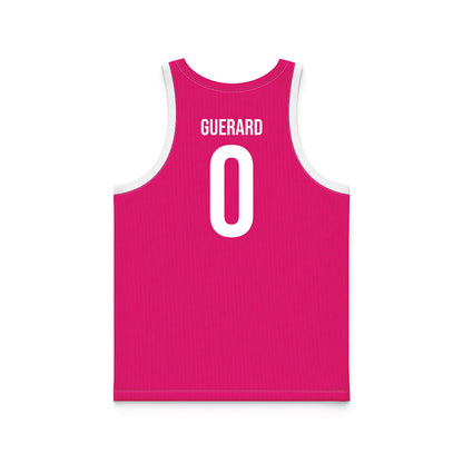 MSMU - NCAA Women's Basketball : Nyodie Guerard - Pink Basketball Jersey-1