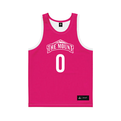 MSMU - NCAA Women's Basketball : Nyodie Guerard - Pink Basketball Jersey-0