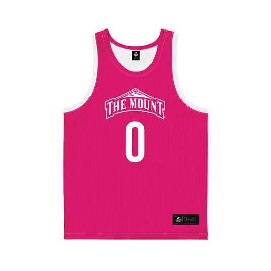 MSMU - NCAA Women's Basketball : Nyodie Guerard - Pink Basketball Jersey-0