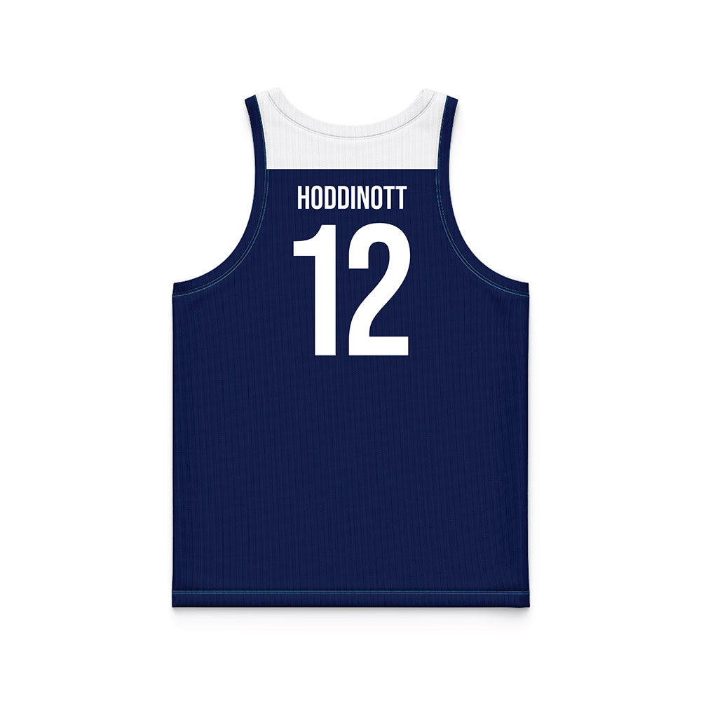 MSMU - NCAA Women's Basketball : Giana Hoddinott - Blue Basketball Jersey-1