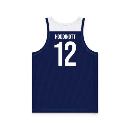 MSMU - NCAA Women's Basketball : Giana Hoddinott - Blue Basketball Jersey-1