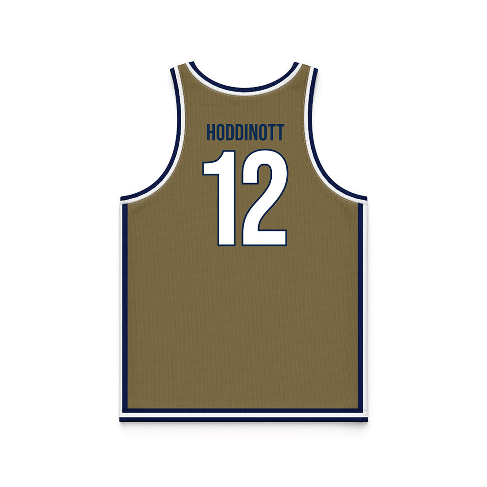MSMU - NCAA Women's Basketball : Giana Hoddinott - Bronze Basketball Jersey-1