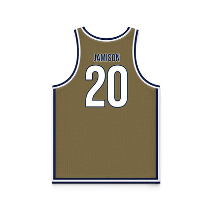 MSMU - NCAA Women's Basketball : Jaedyn Jamison - Bronze Basketball Jersey-1