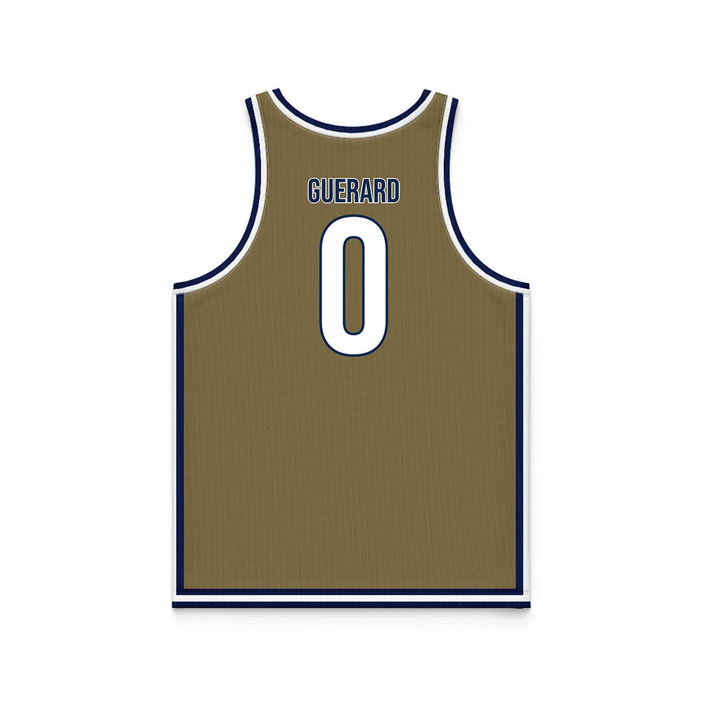 MSMU - NCAA Women's Basketball : Nyodie Guerard - Bronze Basketball Jersey-1