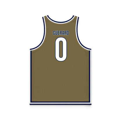 MSMU - NCAA Women's Basketball : Nyodie Guerard - Bronze Basketball Jersey-1