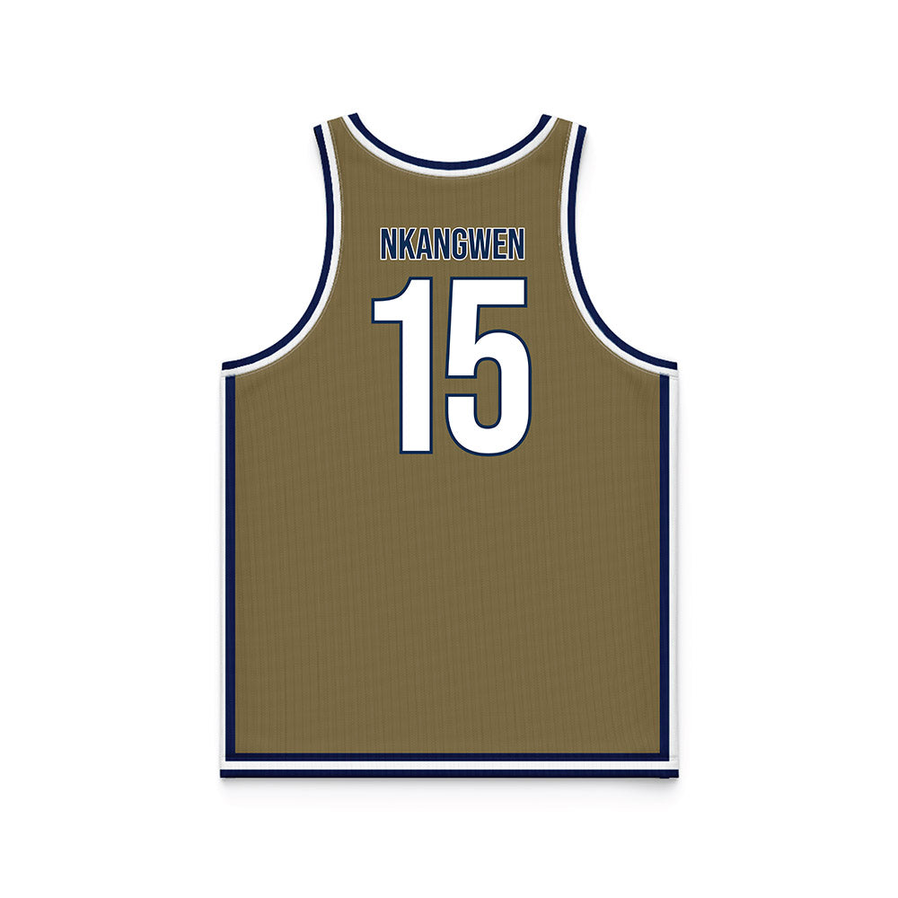 MSMU - NCAA Women's Basketball : Lenora Nkangwen - Bronze Basketball Jersey-1