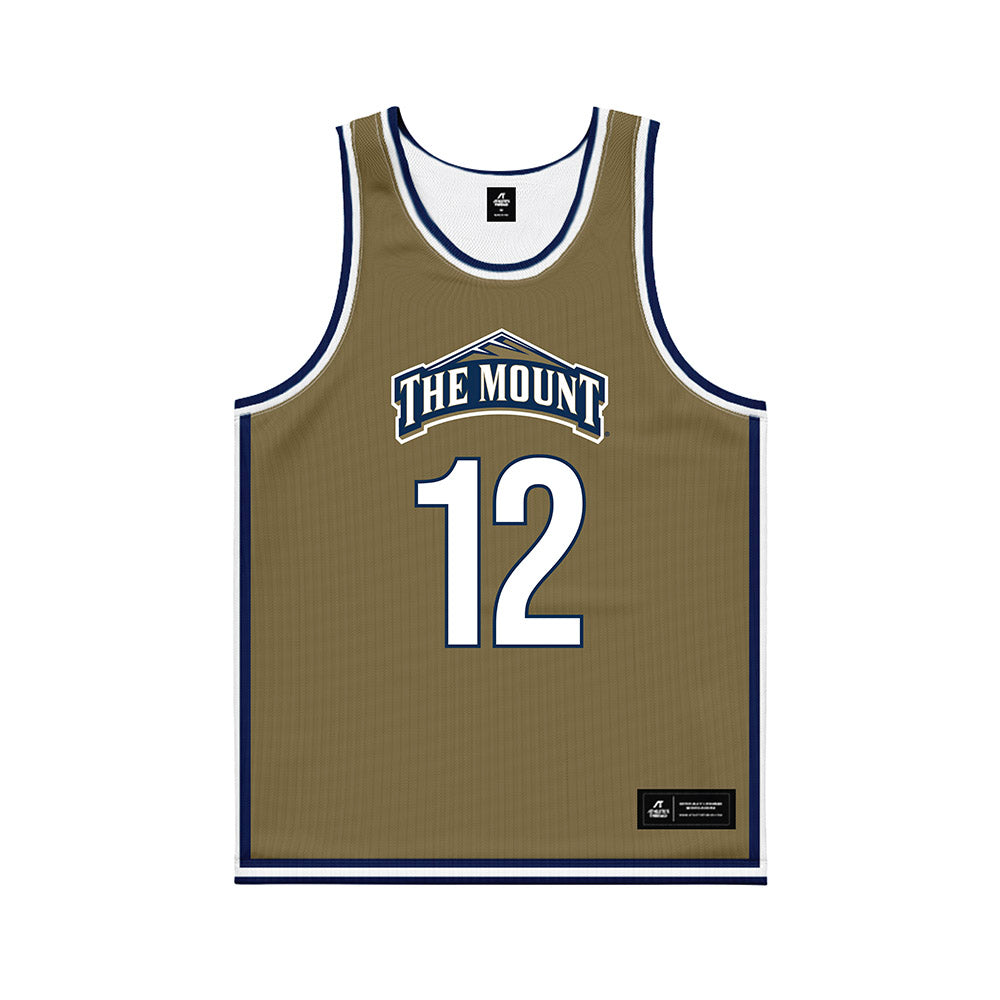 MSMU - NCAA Women's Basketball : Giana Hoddinott - Bronze Basketball Jersey-0