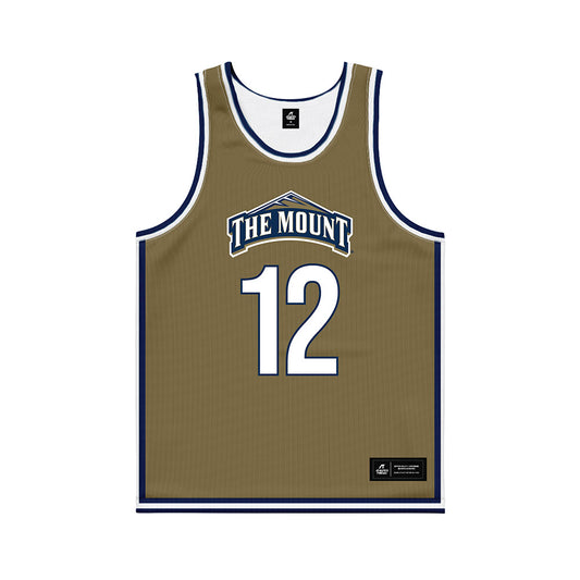 MSMU - NCAA Women's Basketball : Giana Hoddinott - Bronze Basketball Jersey-0