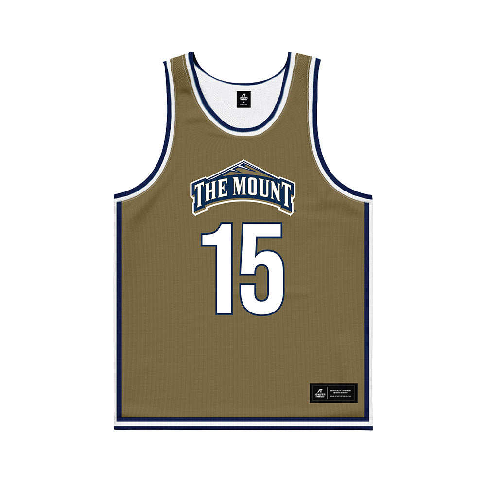 MSMU - NCAA Women's Basketball : Lenora Nkangwen - Bronze Basketball Jersey-0