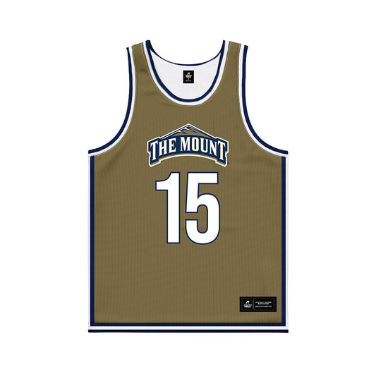 MSMU - NCAA Women's Basketball : Lenora Nkangwen - Bronze Basketball Jersey-0