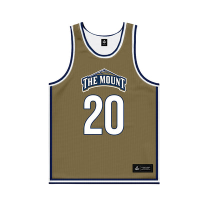 MSMU - NCAA Women's Basketball : Jaedyn Jamison - Bronze Basketball Jersey-0