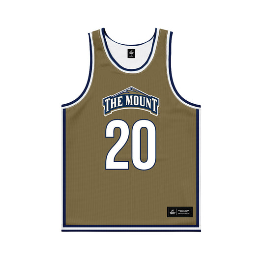 MSMU - NCAA Women's Basketball : Jaedyn Jamison - Bronze Basketball Jersey-0