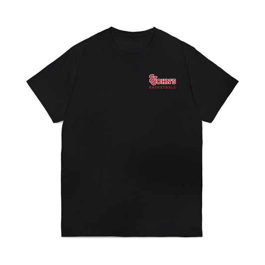 St. Johns - NCAA Men's Basketball : Roster Shirt Premium T-Shirt-0