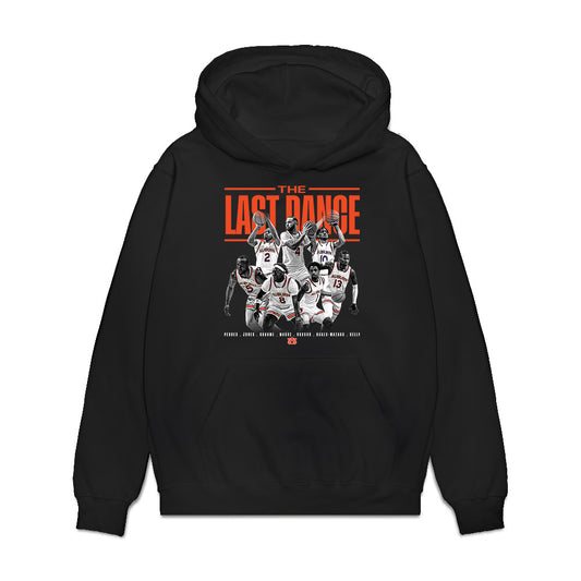 Auburn - NCAA Men's Basketball : The Last Dance Team Collage Premium Hooded Sweatshirt-0