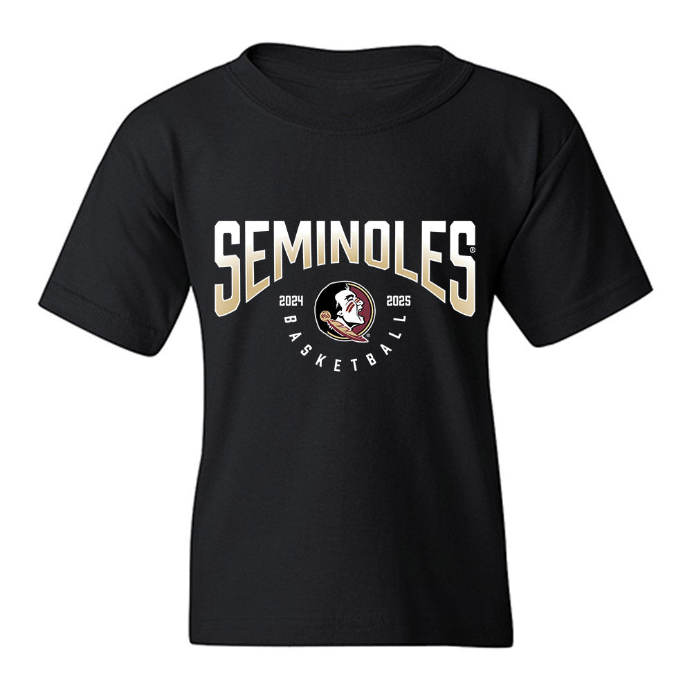 FSU - NCAA Women's Basketball : Team Collage Youth T-Shirt-0