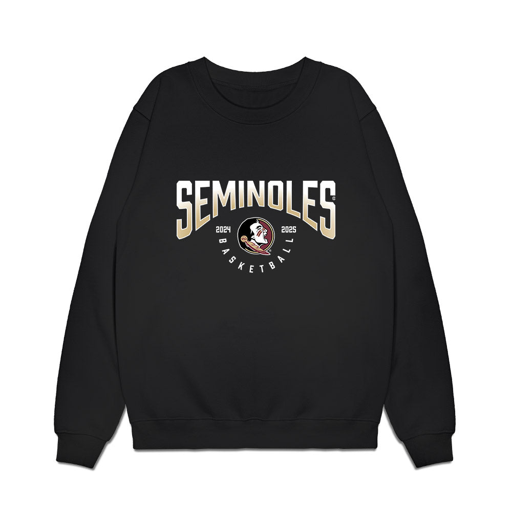 FSU - NCAA Women's Basketball : Team Collage Premium Crewneck Sweatshirt-0