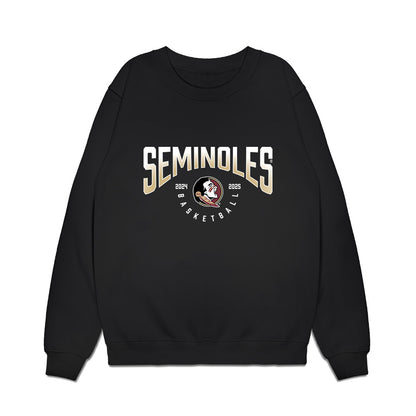 FSU - NCAA Women's Basketball : Team Collage Premium Crewneck Sweatshirt-0