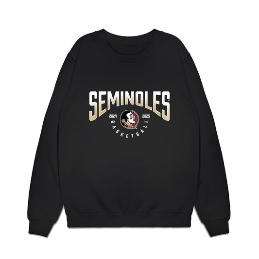 FSU - NCAA Women's Basketball : Team Collage Premium Crewneck Sweatshirt-0