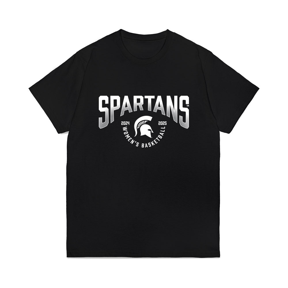 Michigan State - NCAA Women's Basketball : Team Collage Premium T-Shirt-0