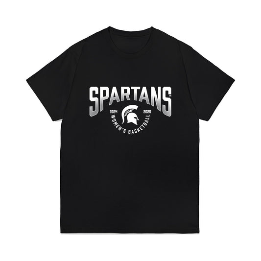 Michigan State - NCAA Women's Basketball : Team Collage Premium T-Shirt-0