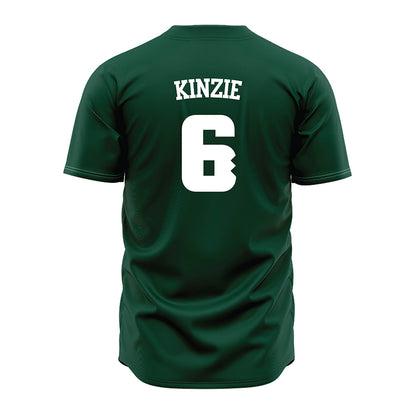 Hawaii - NCAA Baseball : Kedren Kinzie - Green Jersey-1
