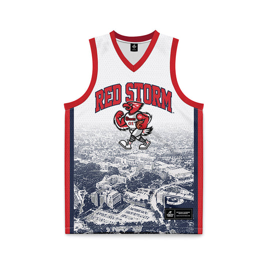 St. Johns - NCAA Women's Basketball : Janeya Grant - Basketball Jersey-0