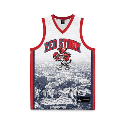 St. Johns - NCAA Men's Basketball : Ruben Prey - Basketball Jersey-0