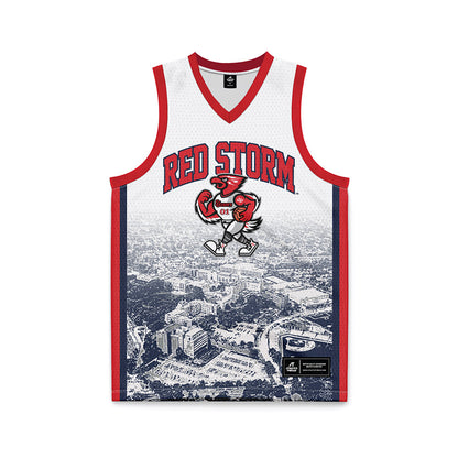 St. Johns - NCAA Men's Basketball : Donnie Freeman - Basketball Jersey-0
