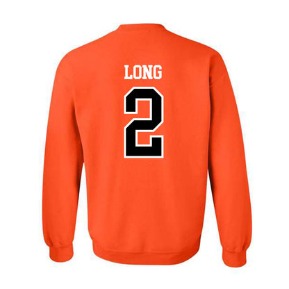Oregon State - NCAA Women's Soccer : Morgan Long - Classic Shersey Crewneck Sweatshirt-1