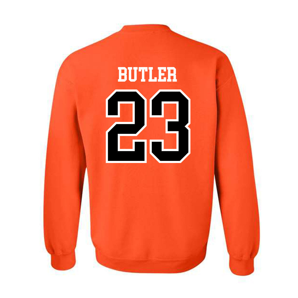Oregon State - NCAA Softball : Jaeya Butler - Classic Shersey Crewneck Sweatshirt-1