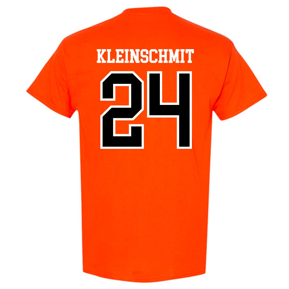 Oregon State - NCAA Baseball : Ethan Kleinschmit - Classic Shersey T-Shirt-1