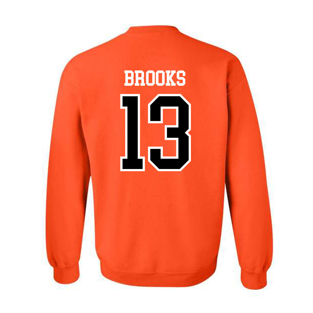 Oregon State - NCAA Women's Soccer : Jane Brooks - Classic Shersey Crewneck Sweatshirt-1