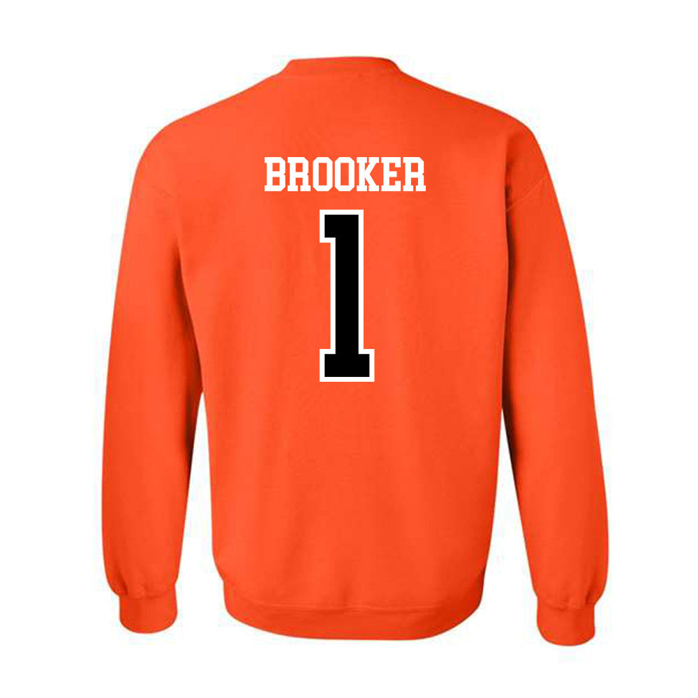 Oregon State - NCAA Women's Soccer : Libby Brooker - Classic Shersey Crewneck Sweatshirt-1