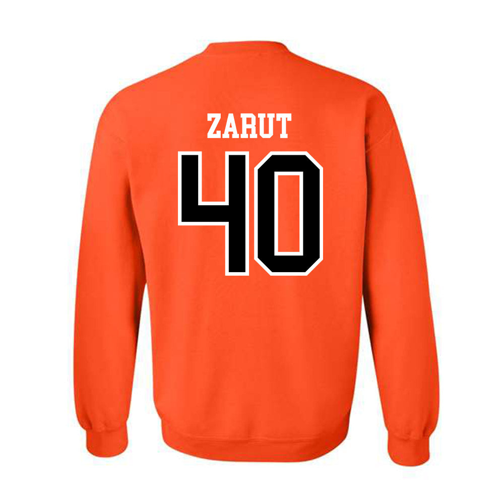 Oregon State - NCAA Football : Jonathan Zarut - Classic Shersey Crewneck Sweatshirt-1