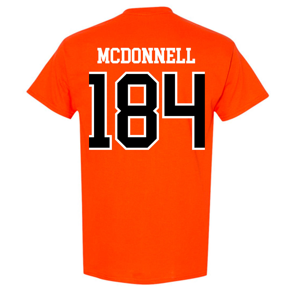 Oregon State - NCAA Wrestling : TJ McDonnell - Classic Shersey T-Shirt-1
