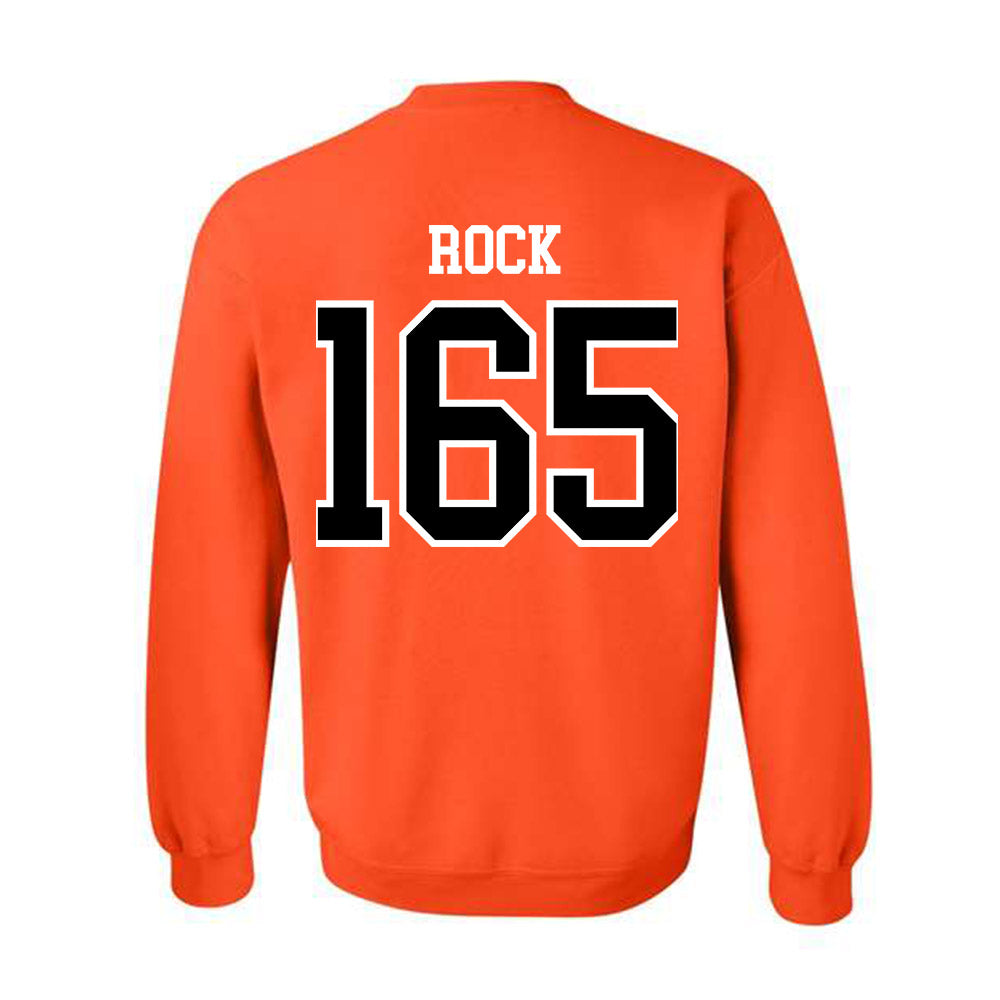 Oregon State - NCAA Wrestling : keller rock - Classic Shersey Crewneck Sweatshirt-1